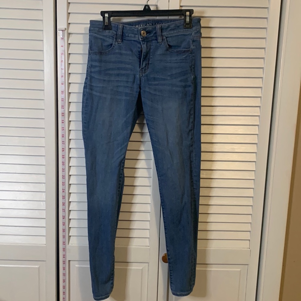 American Eagle outfitters jeans 6 jegging next level stretch pants